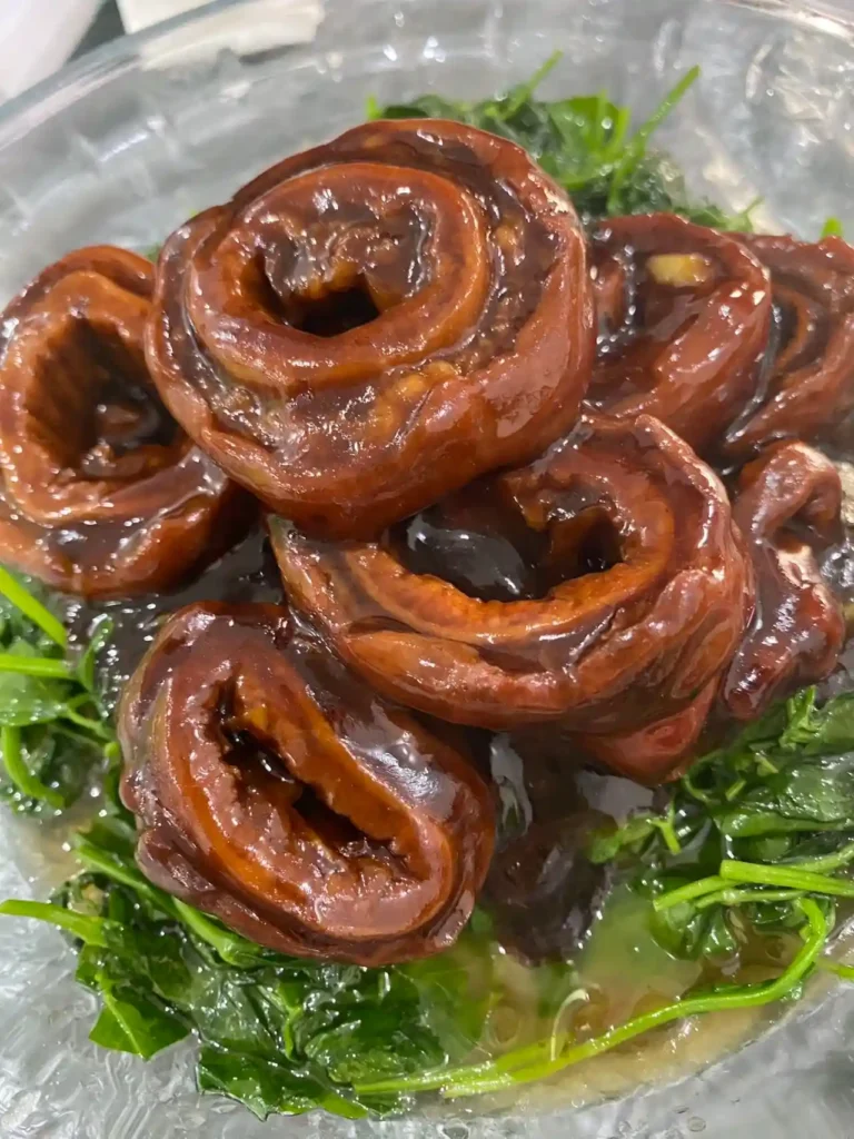 Braised Pork Belly at Shanghai Xing'an Restaurant