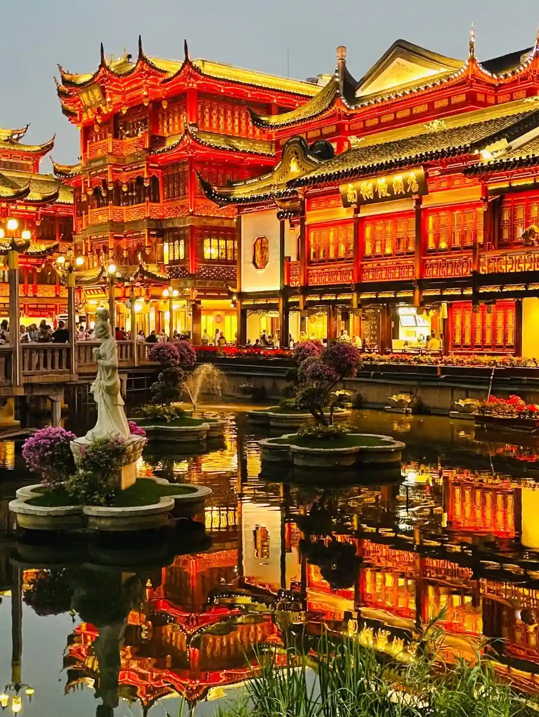 Lakeside Pavilion in Yu Garden, Shanghai