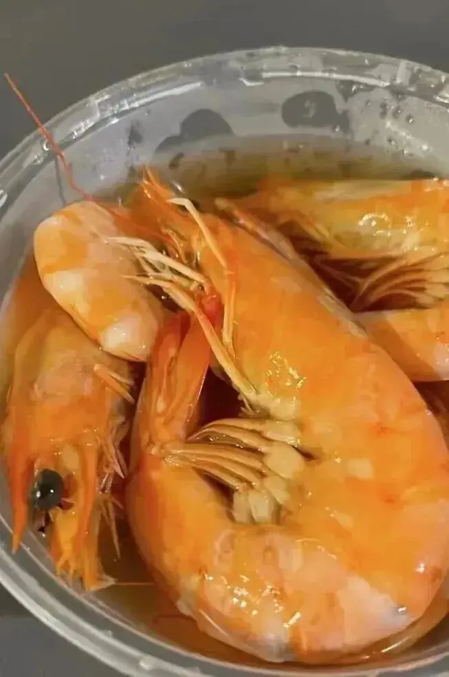 Pickled Shrimp at Shanghai Gubei Zhuangyuanlou Hotel