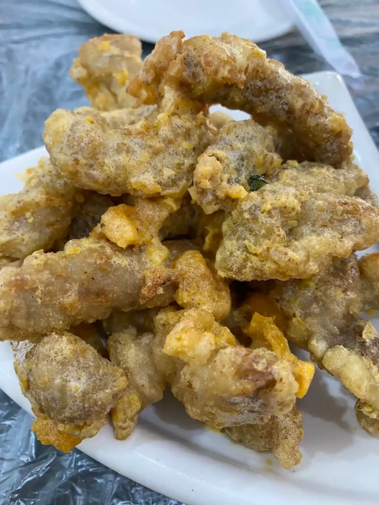 Salted Egg Yolk Pork Ribs at Shanghai Xing'an Restaurant