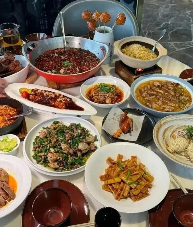Shanghai Chaimenfan'er's stir-fried dishes