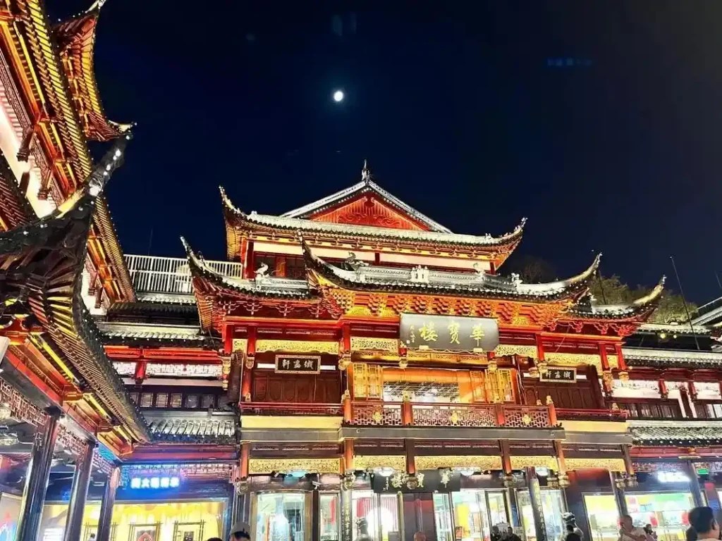 Shanghai City God Temple