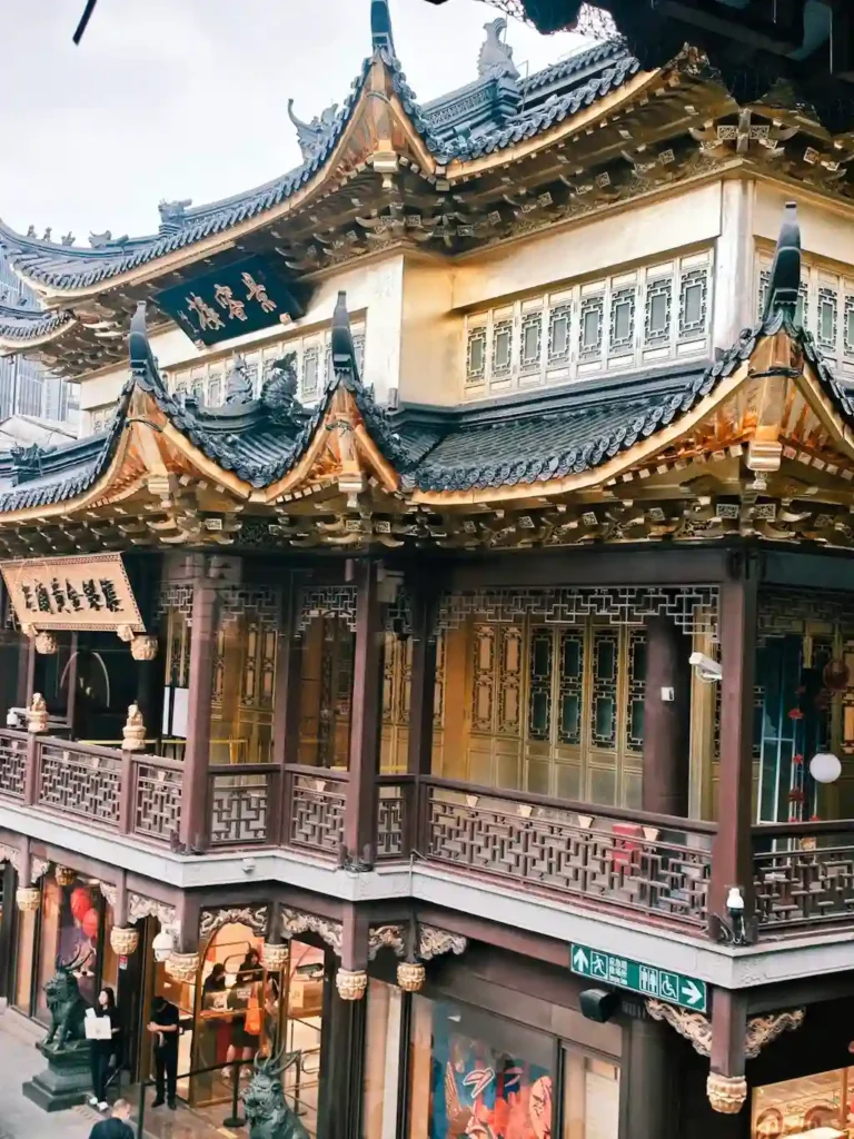 Shanghai City God Temple