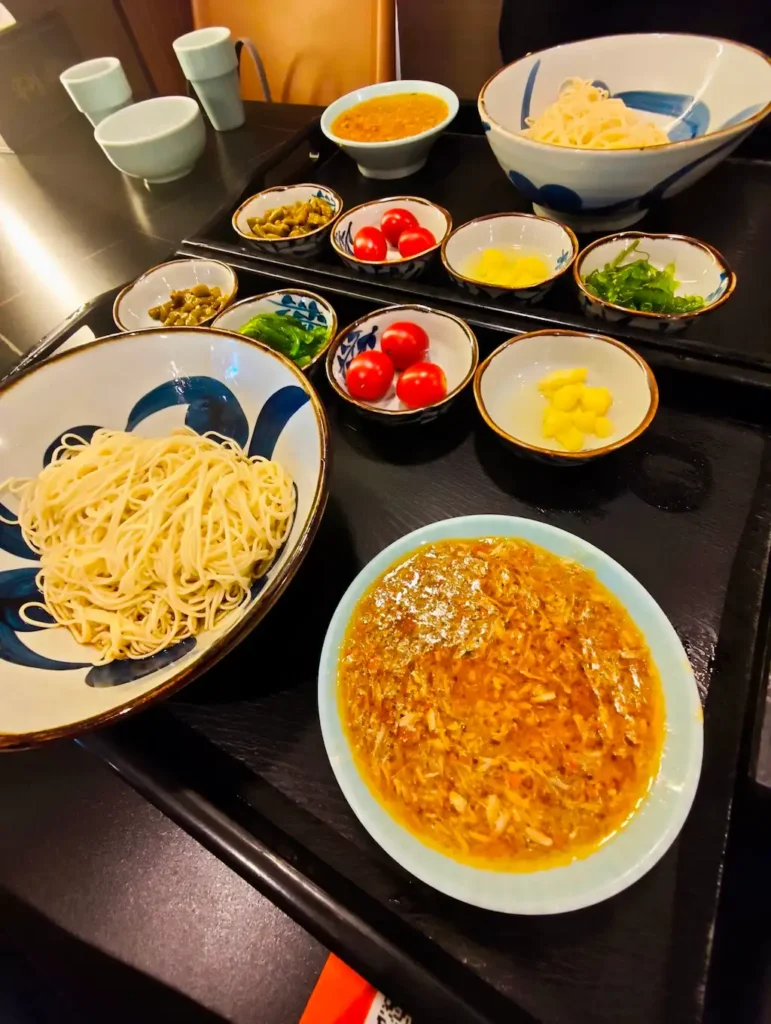 Shanghai Crab Roe Noodles