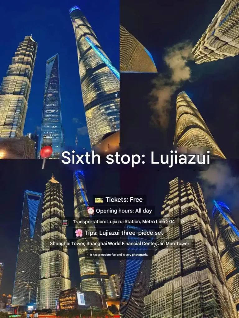 Shanghai Day Trip, Stop 6 Lujiazui