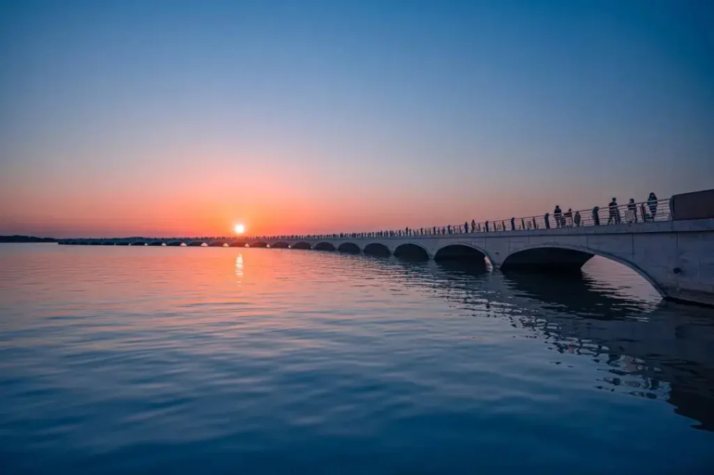 Shanghai Dianshan Lake