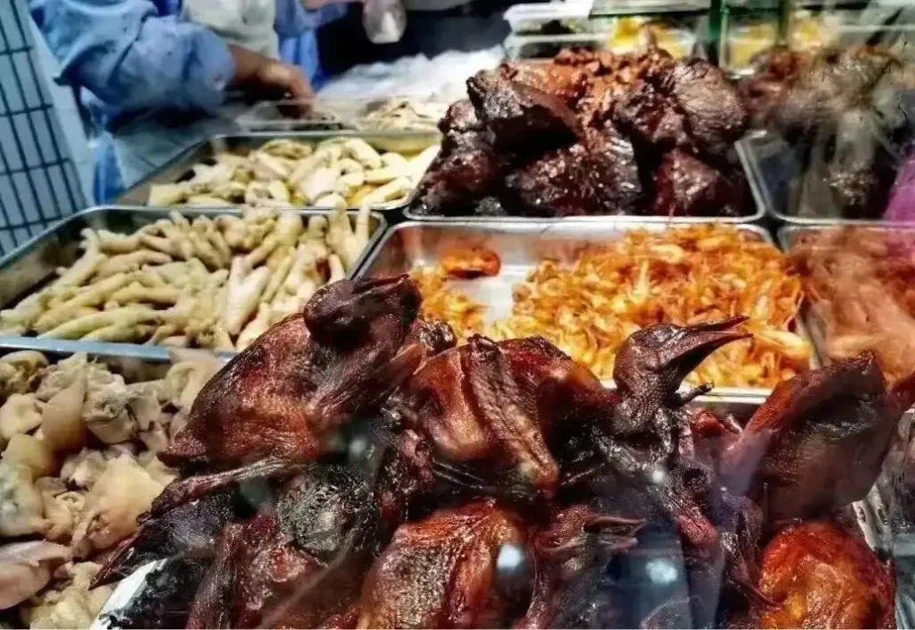 Shanghai Guangmingcun braised duck