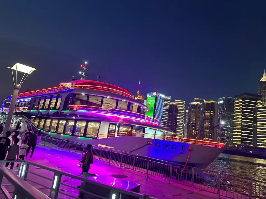 Shanghai Huangpu River Night Cruise
