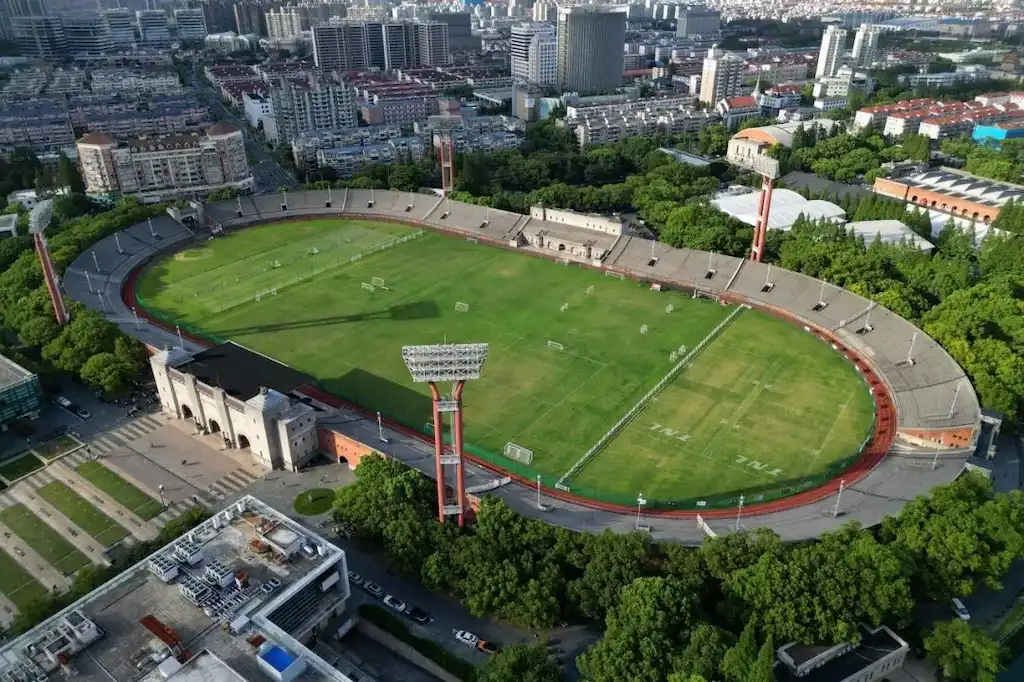 Shanghai Jiangwan Stadium