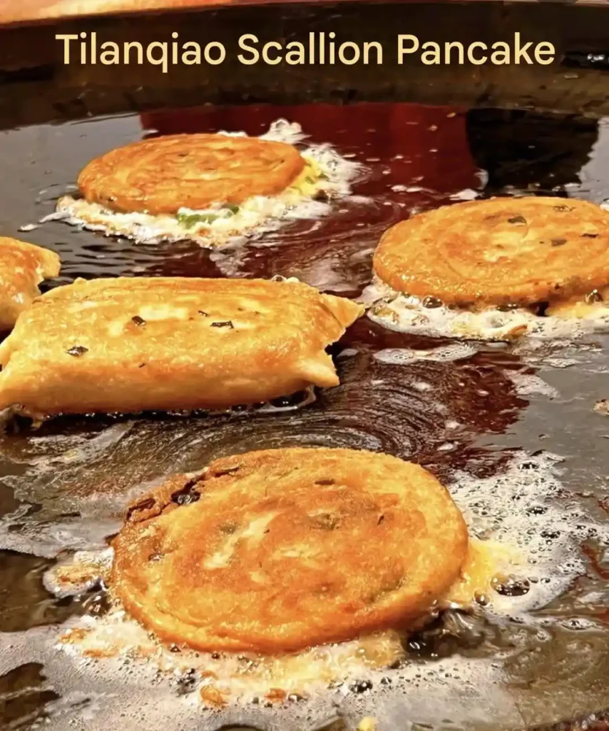 Shanghai Old Street Scallion Pancake