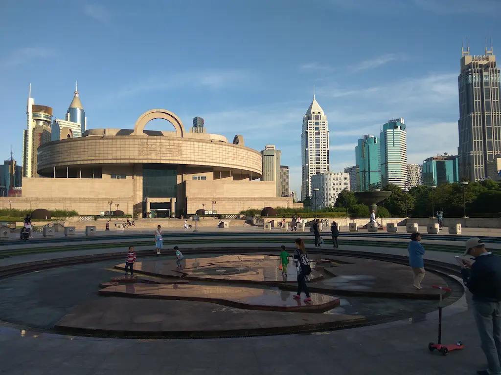 Shanghai People's Square