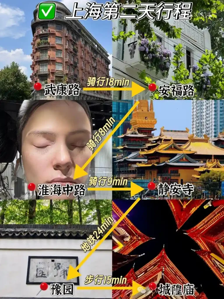 Shanghai Tour Day 2 Itinerary