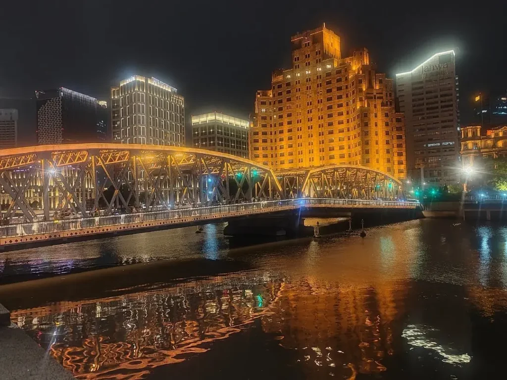 Shanghai Waibaidu Bridge