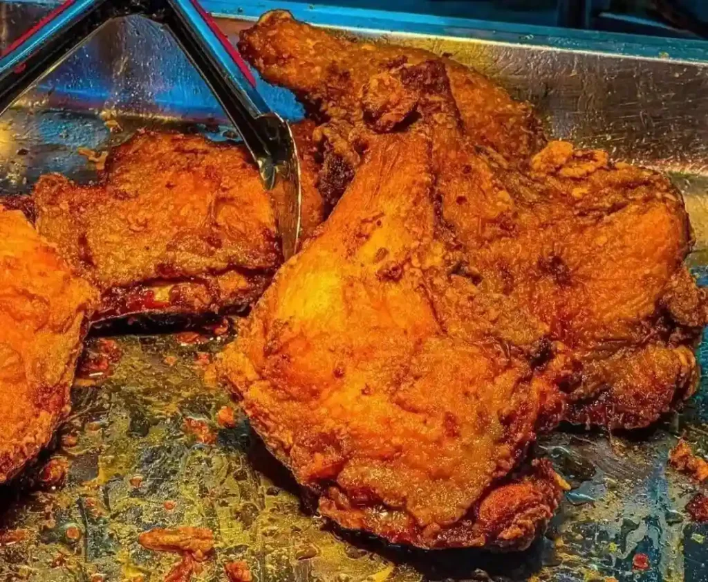 Shanghai Wang Er Shuai Lao Mu Zi Chicken's Fried Chicken