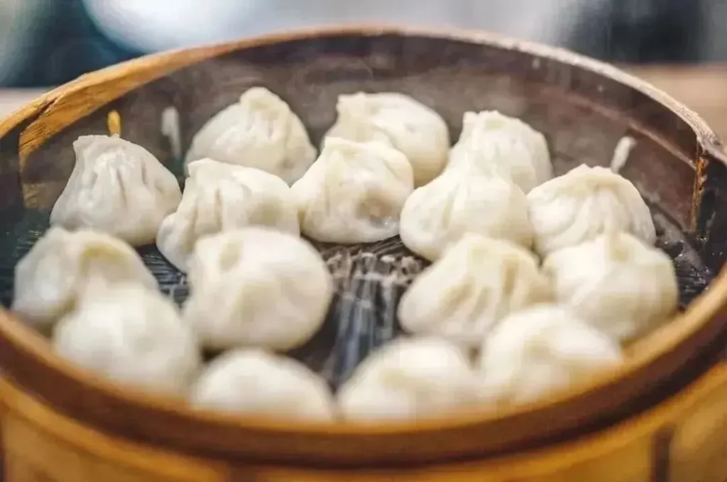 Shanghai Wanshouzhai's steamed buns