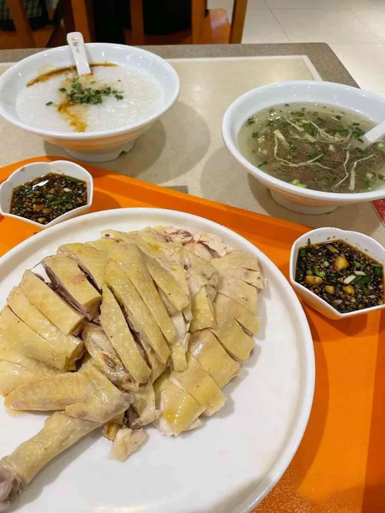 Shanghai Xiaoshaoxing White Cut Chicken