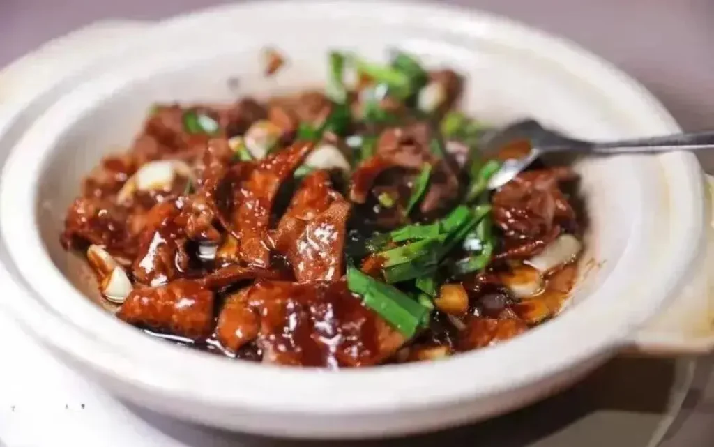 Shanghai Xinyuan Private Kitchen's offal