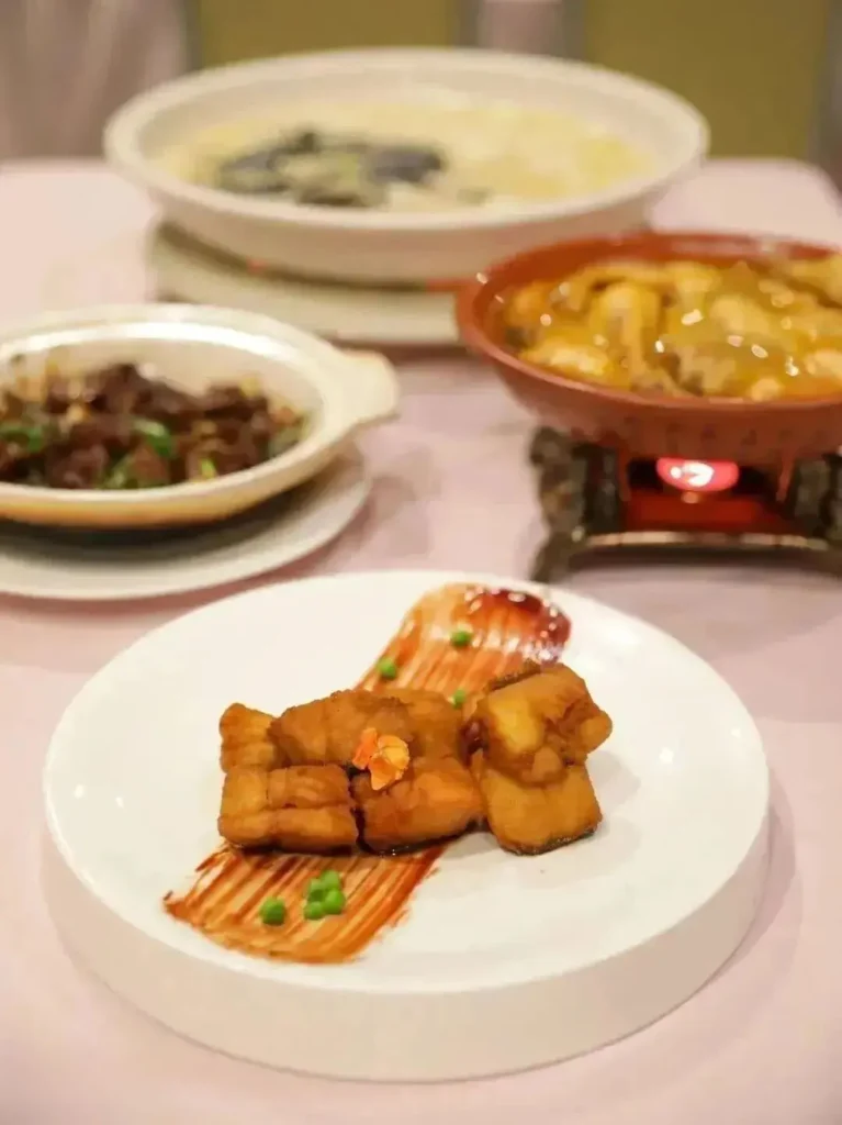 Shaoxing Chicken at Shanghai Xinyuan Private Kitchen