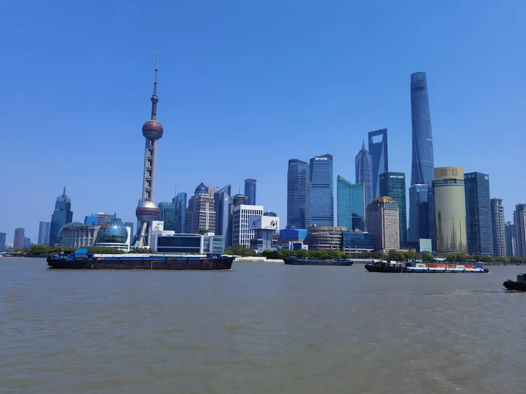 Suzhou River, Shanghai