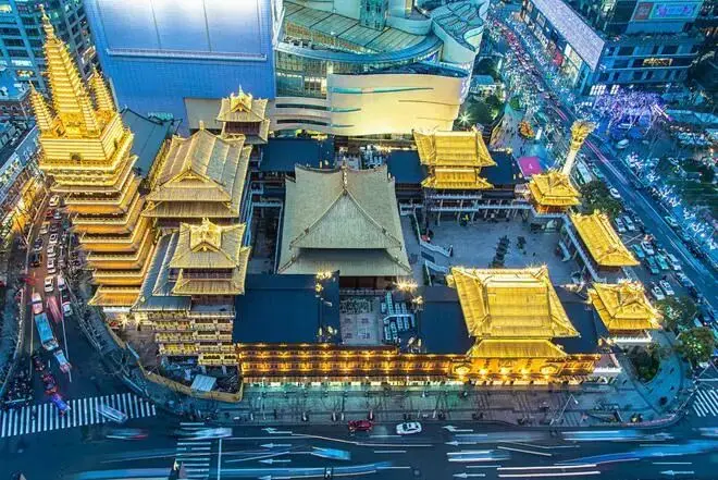 shanghai jing'an temple