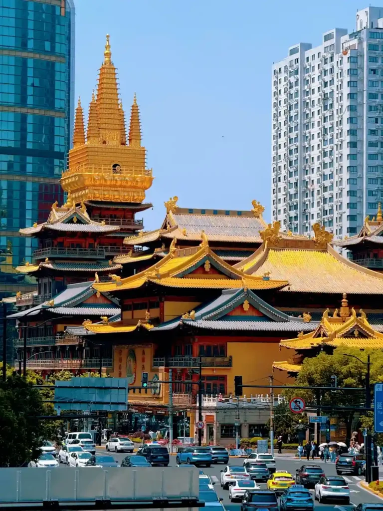 shanghai jing'an temple