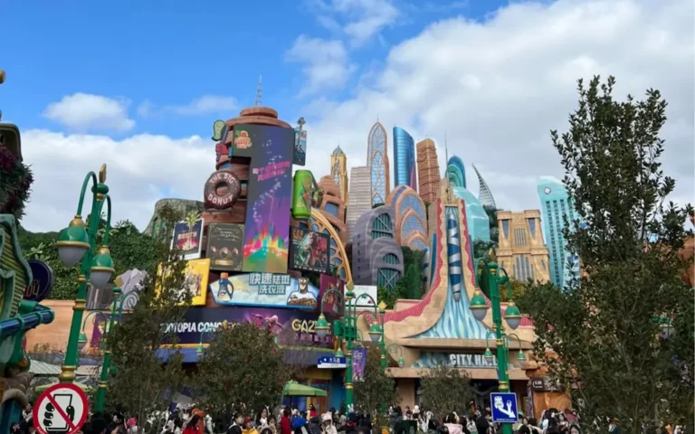 Shanghai Disneyland
