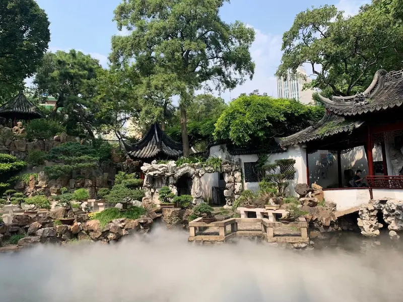 Shanghai Yu Garden