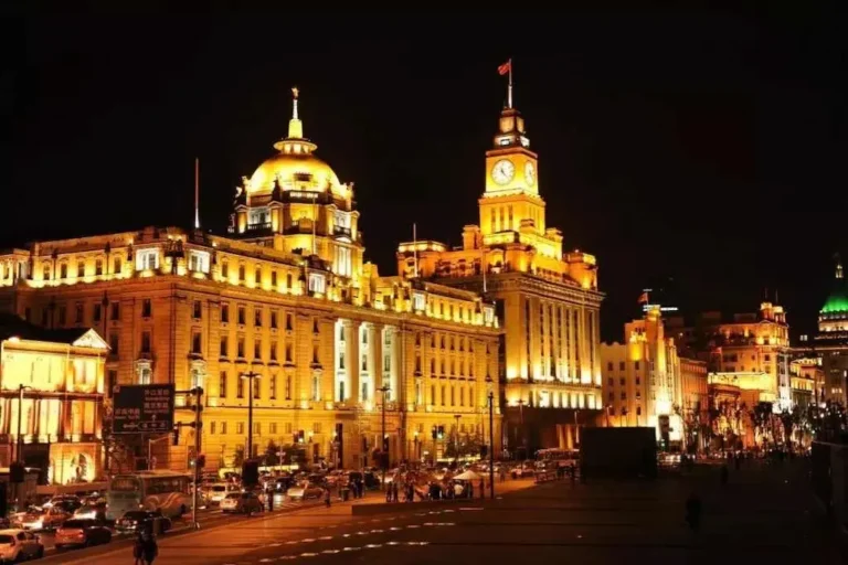 The Bund architectural complex in Shanghai