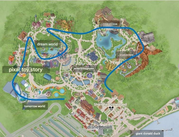 Disney Premier Tour Shanghai Must-Do Rides and Attractions