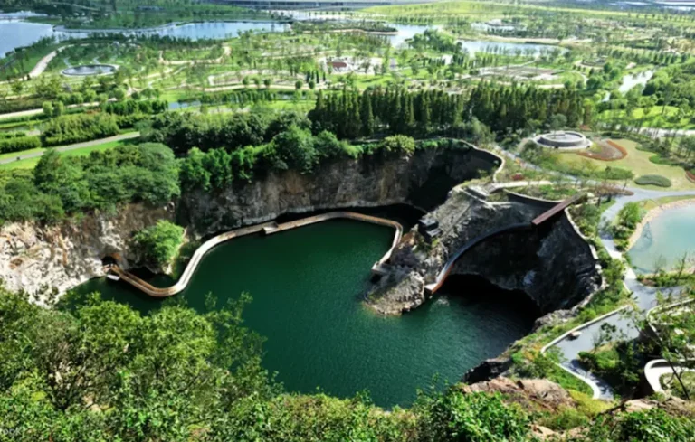 Shanghai Chenshan (Chenshan Botanical Garden · Mine Mountain)