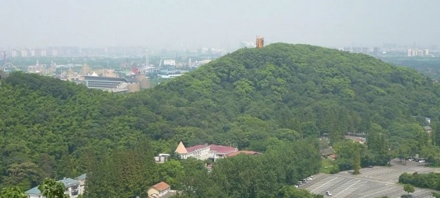 shanghai walking tour:Shanghai East Sheshan