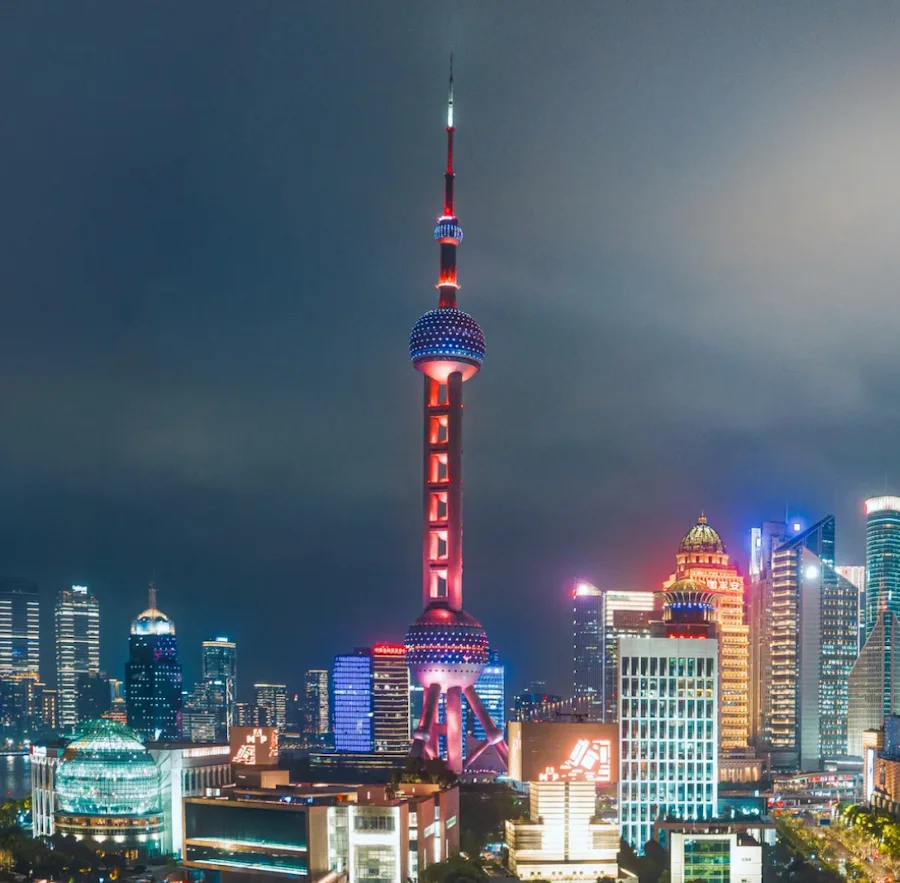 shanghai walking tour:Shanghai Oriental Pearl Tower