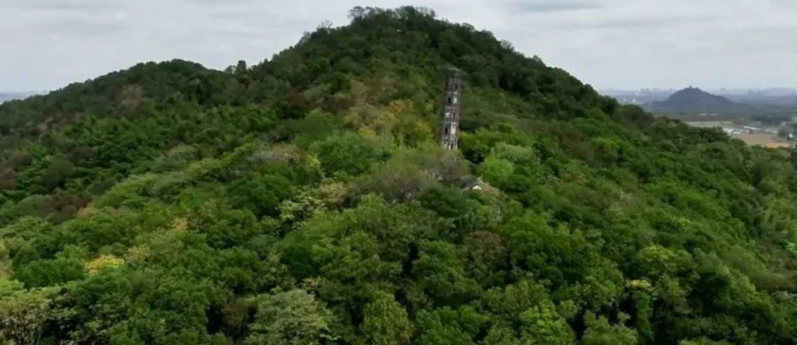 shanghai walking tour:Shanghai Tianma Mountain