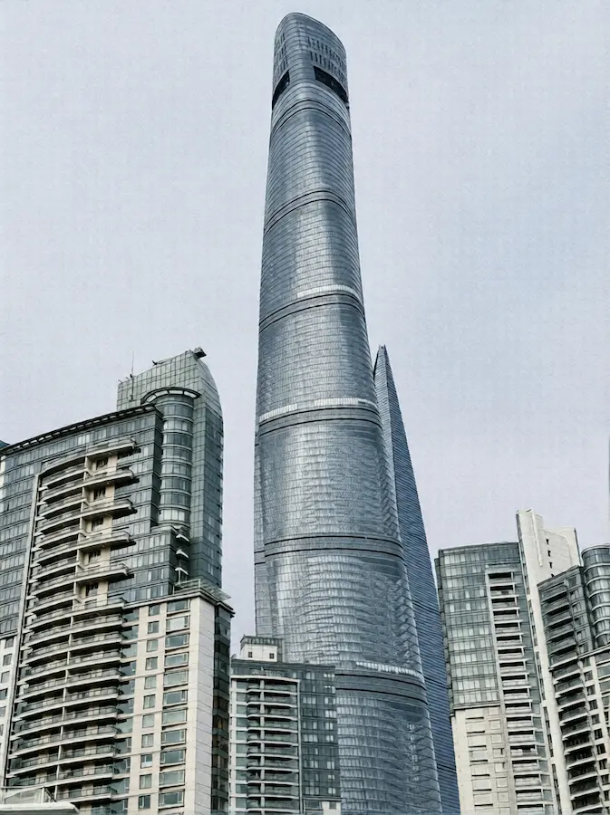 Shanghai Tower, China's tallest building