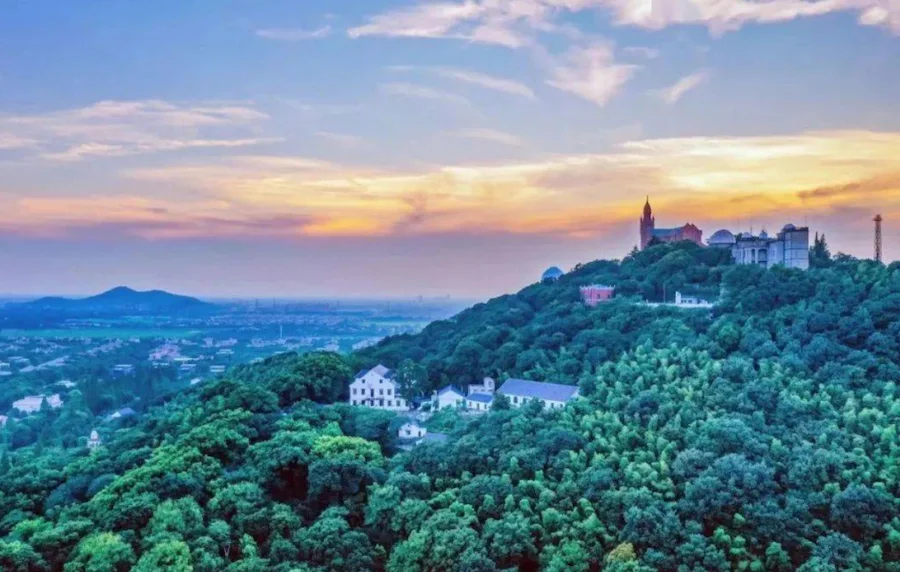 shanghai walking tour:Shanghai West Sheshan