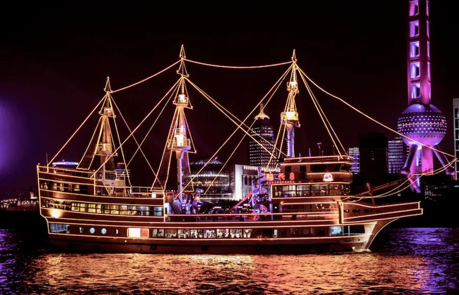 shanghai huangpu river cruise