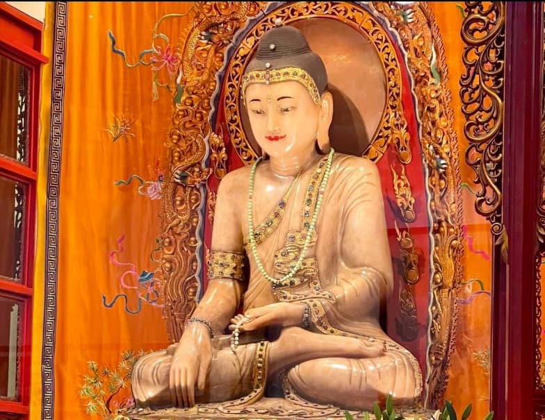 The Jade Buddha of the Jade Buddha Hall