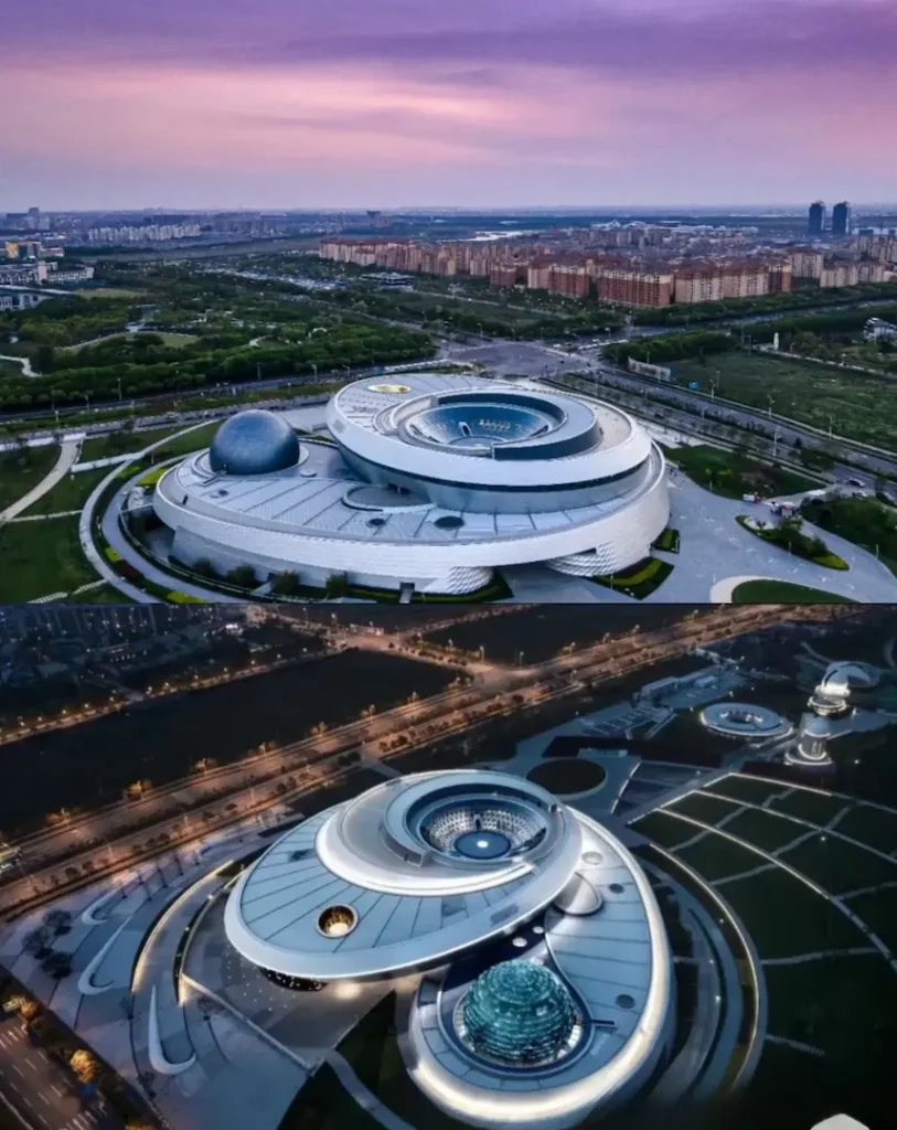 best attractions in shanghai:Shanghai Astronomy Museum