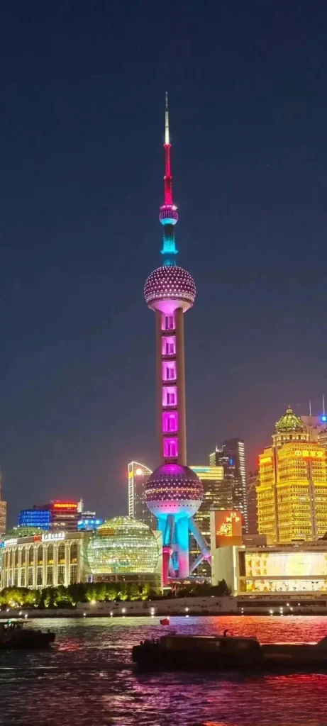 best attractions in shanghai:Shanghai Oriental Pearl Radio & TV Tower