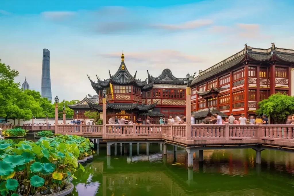 Best Tourist Attractions in Shanghai:Shanghai Yu Garden Scenic Area