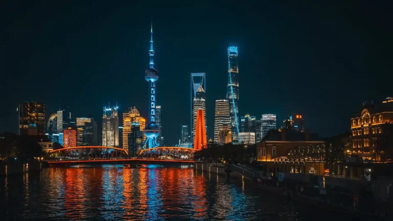 The Bund waterfront at night - shanghai must see attractions main view