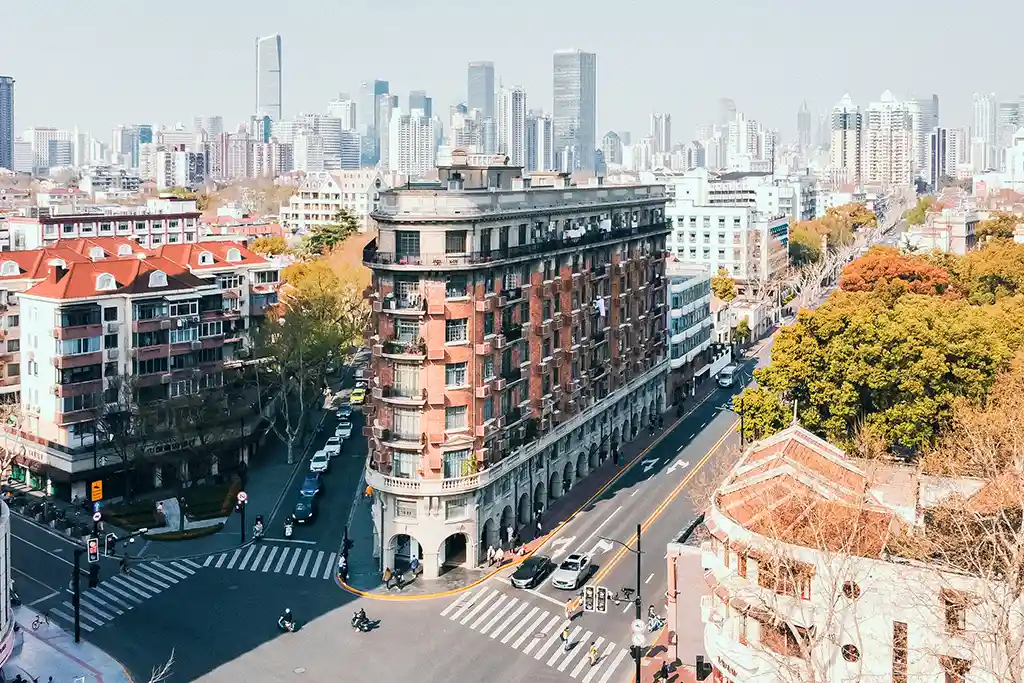 shanghai top ten attractions wukang mansion former french concession street view