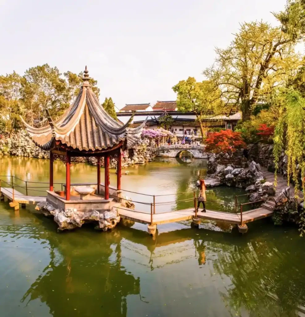 shanghai tourist attractions top 10 yu garden nine turn bridge and city god temple