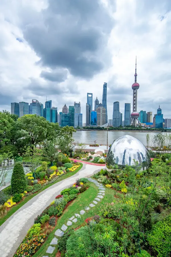 What to do in Shanghai for 3 days North Bund viewpoint