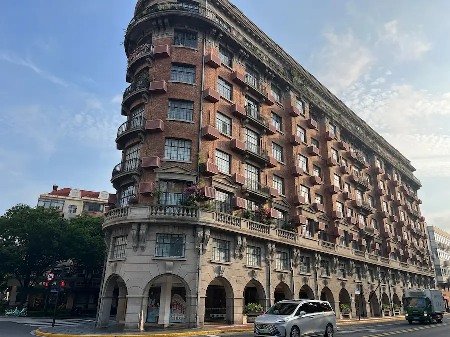 Wukang Building morning light Shanghai 3 day itinerary